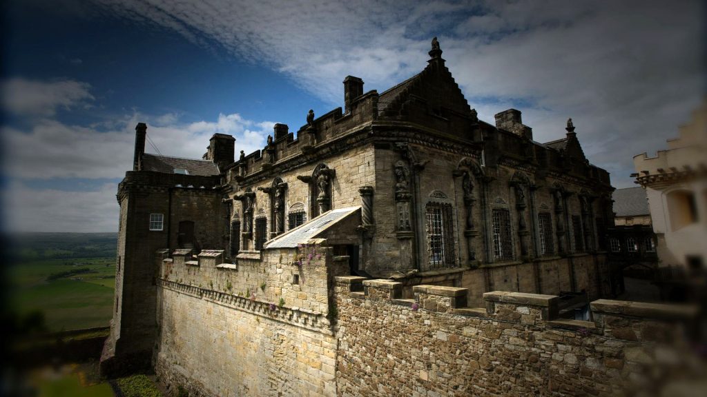 Stirling Castle's Royal Palace