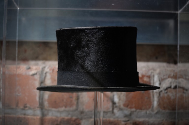 A traditional hat made from beaver fur